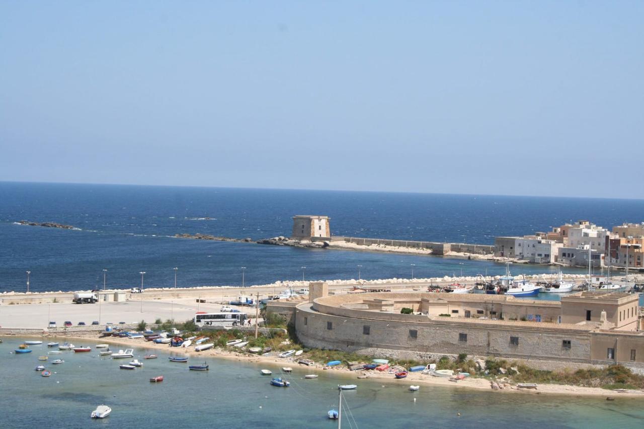 Il Cortile Fiorito Trapani Exterior foto